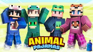 Thumbnail of the Minecraft Bedrock Marketplace product Animal Pajamas created by Street Studios.