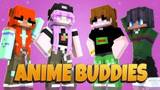 Thumbnail of the Minecraft Bedrock Marketplace product Anime Buddies created by Street Studios.