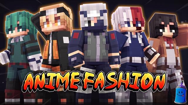 Thumbnail of the Minecraft Bedrock Marketplace product Anime Fashion created by Street Studios.