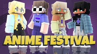 Thumbnail of the Minecraft Bedrock Marketplace product Anime Festival created by Street Studios.