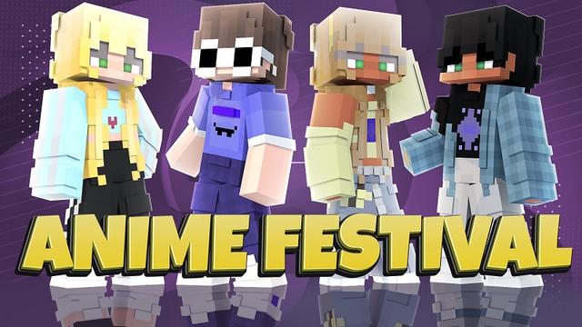Thumbnail of the Minecraft Bedrock Marketplace product Anime Festival created by Street Studios.