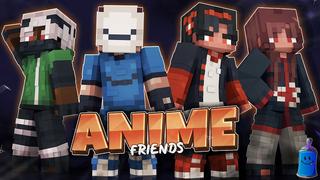 Thumbnail of the Minecraft Bedrock Marketplace product Anime Friends created by Street Studios.