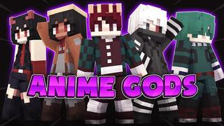 Thumbnail of the Minecraft Bedrock Marketplace product Anime Gods created by Street Studios.