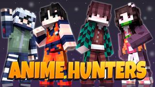 Thumbnail of the Minecraft Bedrock Marketplace product Anime Hunters created by Street Studios.
