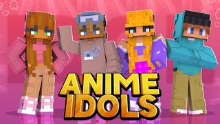 Thumbnail of the Minecraft Bedrock Marketplace product Anime Idols created by Street Studios.