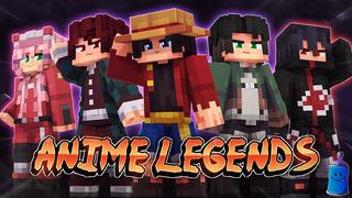 Thumbnail of the Minecraft Bedrock Marketplace product Anime Legends created by Street Studios.