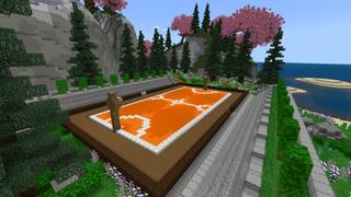 Screenshot of the Minecraft Bedrock Marketplace product Anime Mansion created by Street Studios.