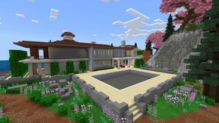 Screenshot of the Minecraft Bedrock Marketplace product Anime Mansion created by Street Studios.