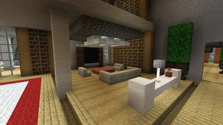 Screenshot of the Minecraft Bedrock Marketplace product Anime Mansion created by Street Studios.