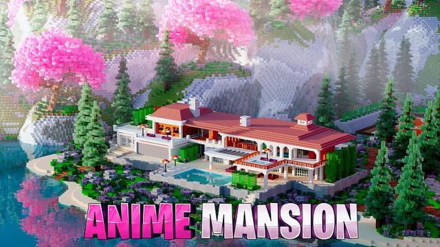 Thumbnail of the Minecraft Bedrock Marketplace product Mansão Anime created by Street Studios.