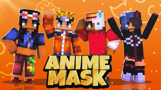 Thumbnail of the Minecraft Bedrock Marketplace product Anime Mask created by Street Studios.
