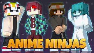Thumbnail of the Minecraft Bedrock Marketplace product Anime Ninjas created by Street Studios.