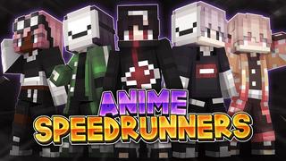 Thumbnail of the Minecraft Bedrock Marketplace product Anime Speedrunners created by Street Studios.