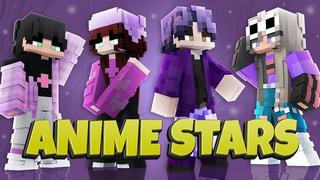 Thumbnail of the Minecraft Bedrock Marketplace product Anime Stars created by Street Studios.