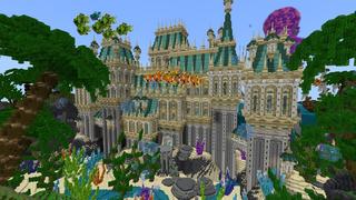 Screenshot of the Minecraft Bedrock Marketplace product Atlantic Castle created by Street Studios.