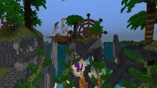 Screenshot of the Minecraft Bedrock Marketplace product Atlantic Castle created by Street Studios.