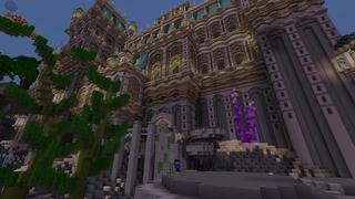 Screenshot of the Minecraft Bedrock Marketplace product Atlantic Castle created by Street Studios.