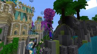 Screenshot of the Minecraft Bedrock Marketplace product Atlantic Castle created by Street Studios.