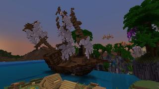 Screenshot of the Minecraft Bedrock Marketplace product Atlantic Castle created by Street Studios.