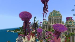 Screenshot of the Minecraft Bedrock Marketplace product Atlantic Temple created by Street Studios.