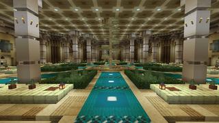 Screenshot of the Minecraft Bedrock Marketplace product Atlantic Temple created by Street Studios.