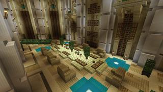 Screenshot of the Minecraft Bedrock Marketplace product Atlantic Temple created by Street Studios.
