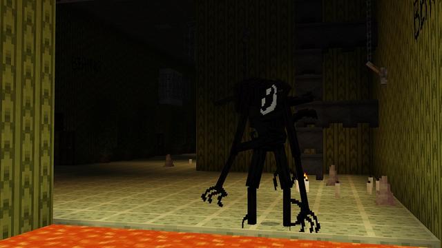 Screenshot of the Minecraft Bedrock Marketplace product Backroom Escape created by Street Studios.