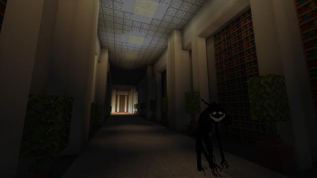 Screenshot of the Minecraft Bedrock Marketplace product Backroom Escape created by Street Studios.