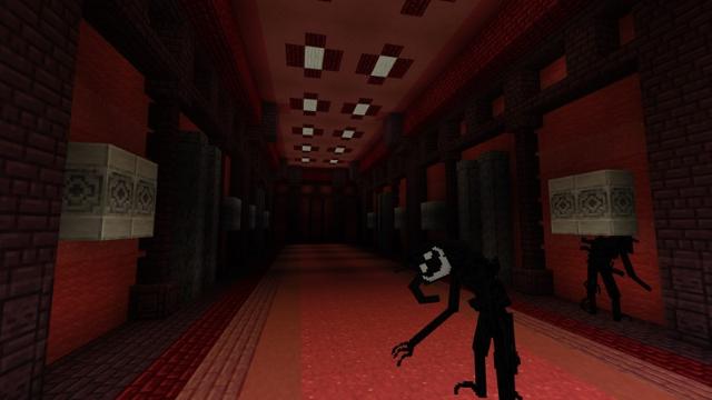 Screenshot of the Minecraft Bedrock Marketplace product Backroom Escape created by Street Studios.