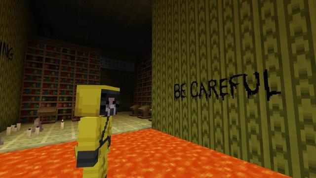 Screenshot of the Minecraft Bedrock Marketplace product Backroom Escape created by Street Studios.