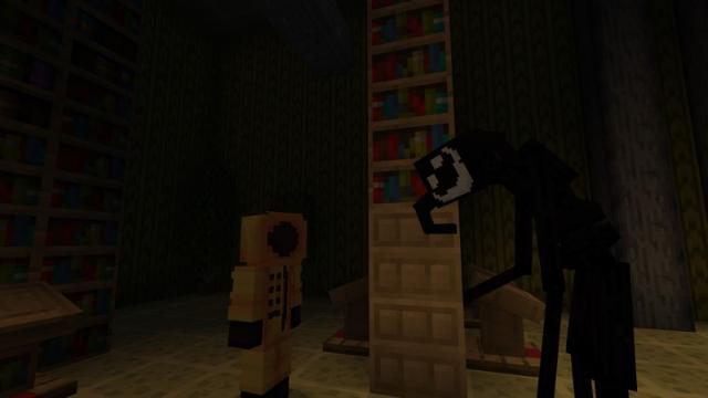 Screenshot of the Minecraft Bedrock Marketplace product Backroom Escape created by Street Studios.