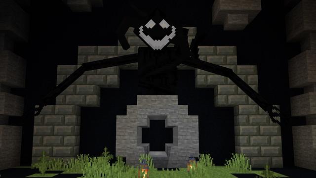 Screenshot of the Minecraft Bedrock Marketplace product Backroom Escape created by Street Studios.