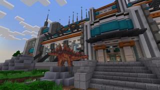 Screenshot of the Minecraft Bedrock Marketplace product Be A Dinosaur! created by Street Studios.