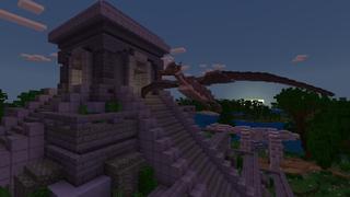 Screenshot of the Minecraft Bedrock Marketplace product Be A Dinosaur! created by Street Studios.