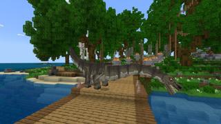 Screenshot of the Minecraft Bedrock Marketplace product Be A Dinosaur! created by Street Studios.