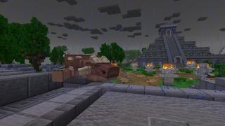 Screenshot of the Minecraft Bedrock Marketplace product Be A Dinosaur! created by Street Studios.