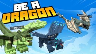 Thumbnail of the Minecraft Bedrock Marketplace product Be A Dragon created by Street Studios.