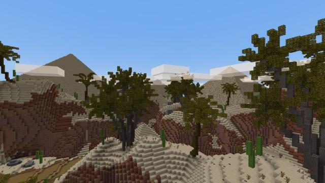 Screenshot of the Minecraft Bedrock Marketplace product Bike Hills created by Street Studios.