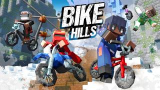 Thumbnail of the Minecraft Bedrock Marketplace product Bike Hills created by Street Studios.
