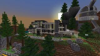 Screenshot of the Minecraft Bedrock Marketplace product Billionaire Island created by Street Studios.
