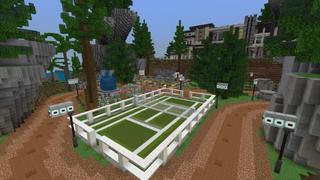 Screenshot of the Minecraft Bedrock Marketplace product Billionaire Island created by Street Studios.