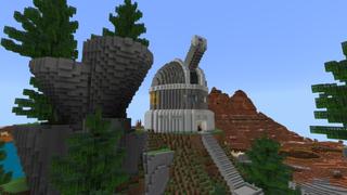 Screenshot of the Minecraft Bedrock Marketplace product Billionaire Island created by Street Studios.