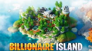 Thumbnail of the Minecraft Bedrock Marketplace product Billionaire Island created by Street Studios.