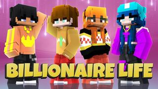 Thumbnail of the Minecraft Bedrock Marketplace product Billionaire Life created by Street Studios.