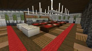 Screenshot of the Minecraft Bedrock Marketplace product Billionaire Mansion created by Street Studios.