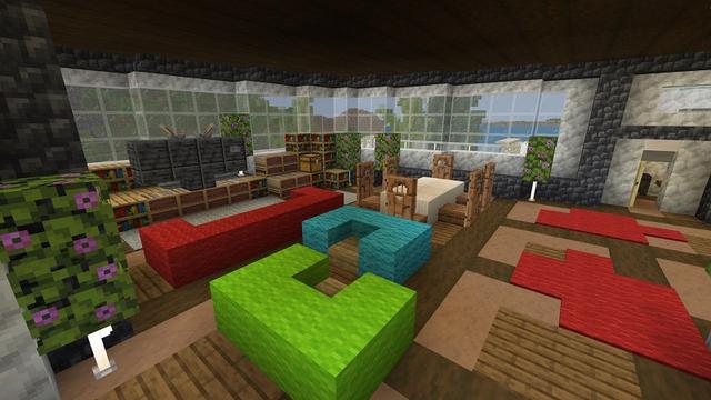 Screenshot of the Minecraft Bedrock Marketplace product Billionaire Mansion created by Street Studios.