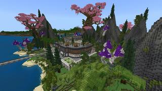 Screenshot of the Minecraft Bedrock Marketplace product Billionaire Mansion created by Street Studios.