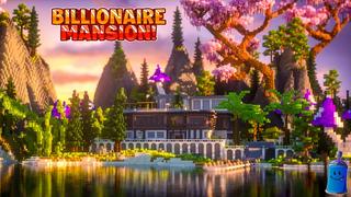 Thumbnail of the Minecraft Bedrock Marketplace product Billionaire Mansion created by Street Studios.