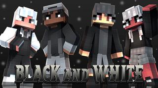 Thumbnail of the Minecraft Bedrock Marketplace product Black And White created by Street Studios.