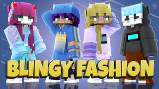 Thumbnail of the Minecraft Bedrock Marketplace product Blingy Fashion created by Street Studios.